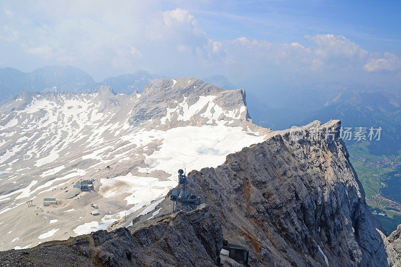 德国Eibsee Zugspitze